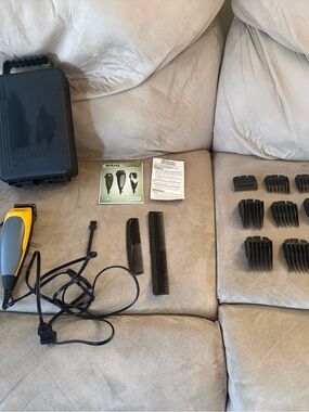 Wahl trimmer/clipper set